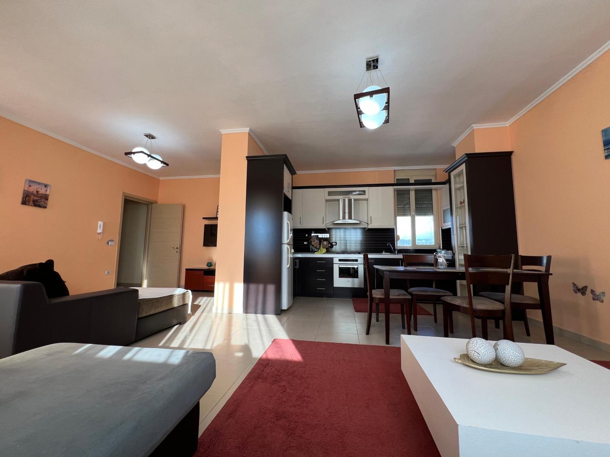 Elbasan Center Family Apartment N.42 Bagian luar foto